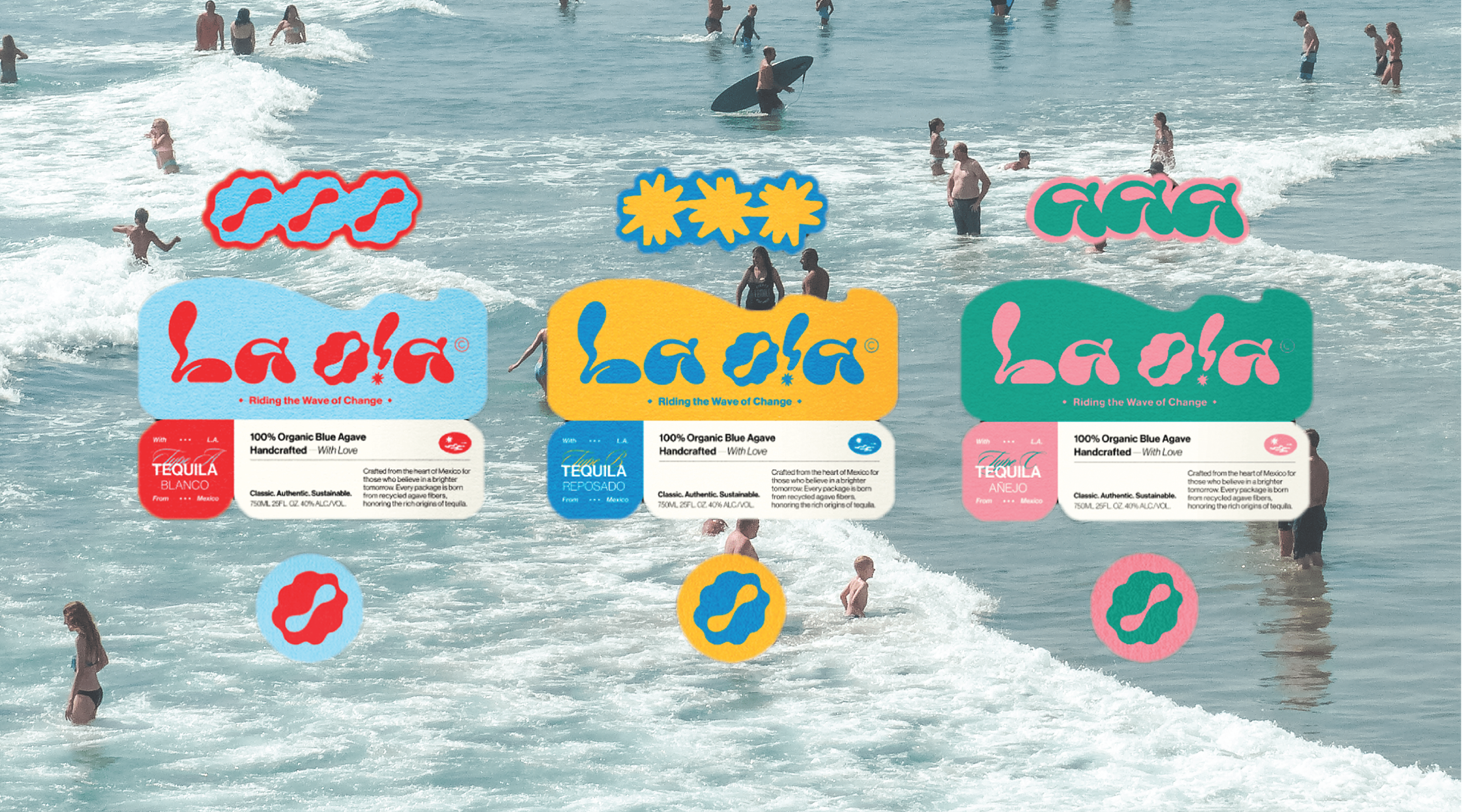 La Ola Labels