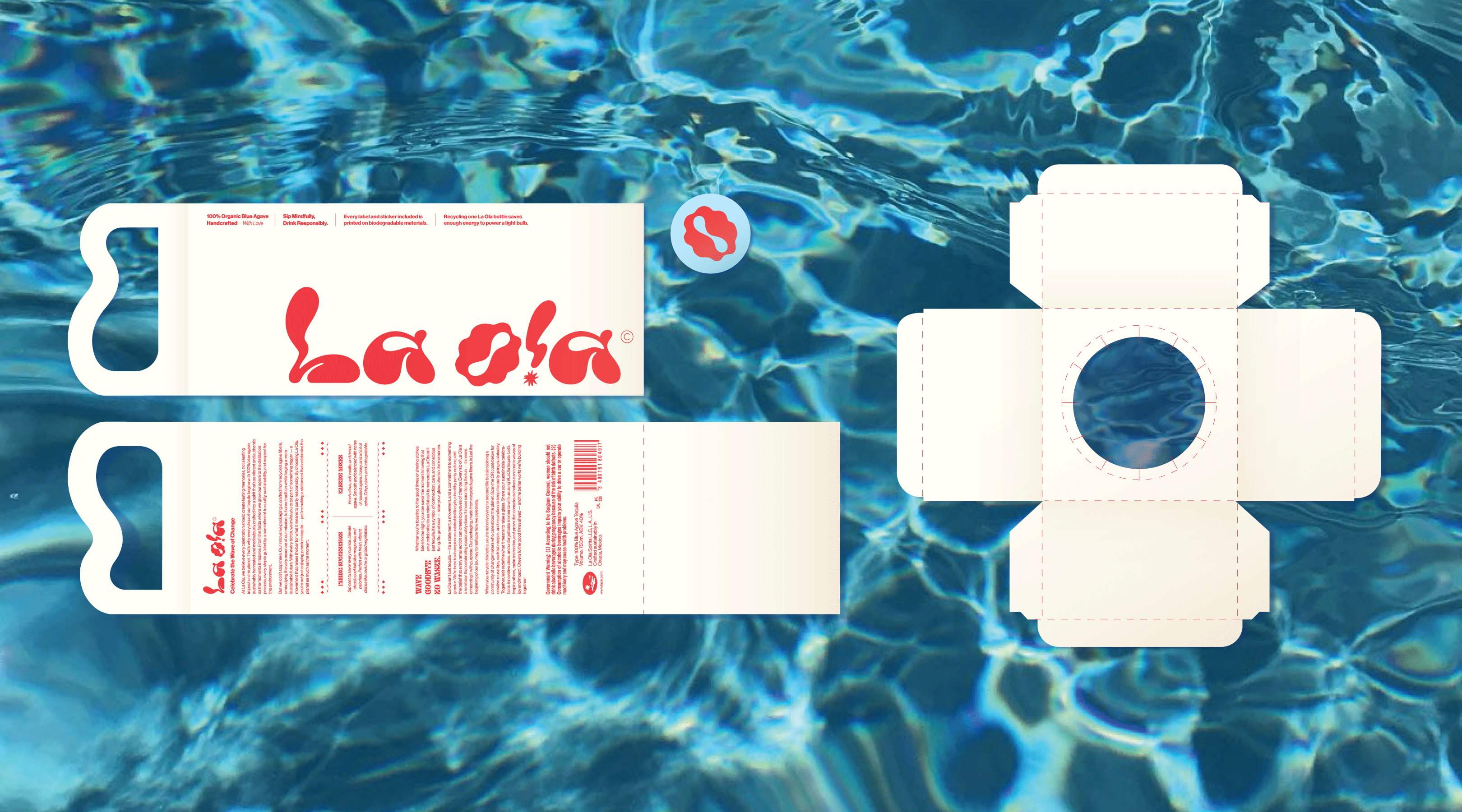 La Ola Package Mockup